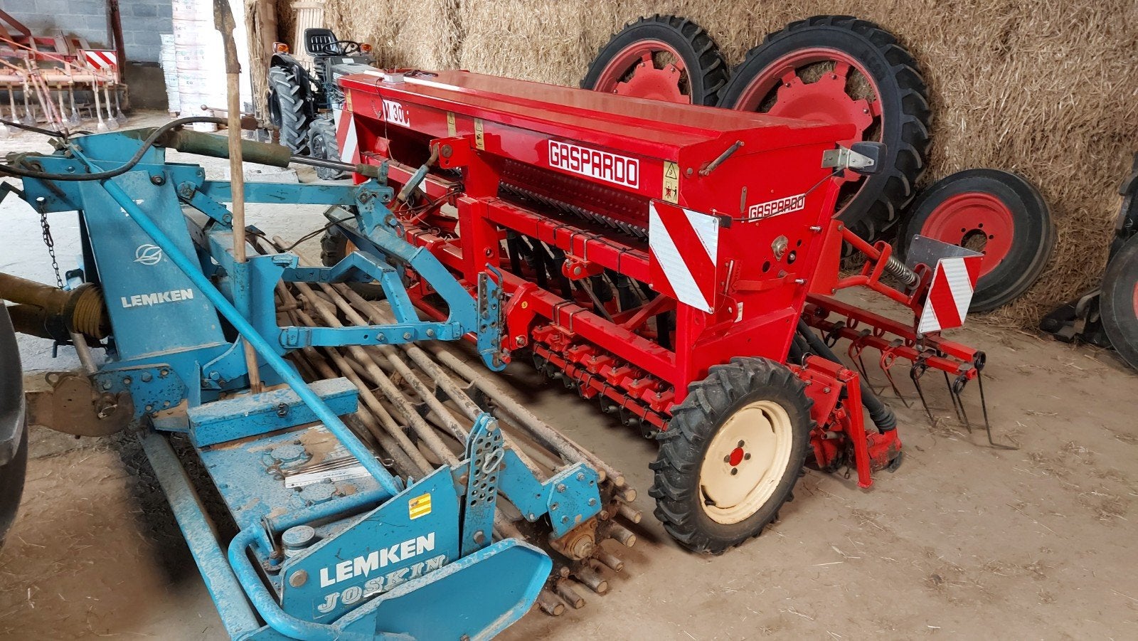 zaaicombinatie Lemken Zirkon 30 + Gaspardo M300, Zakelijke goederen, Ophalen, Akkerbouw, Zaaien, Planten of Poten