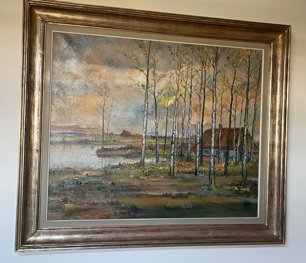 Prosper De Roover (1899–1974) olieverf op doek, Ophalen