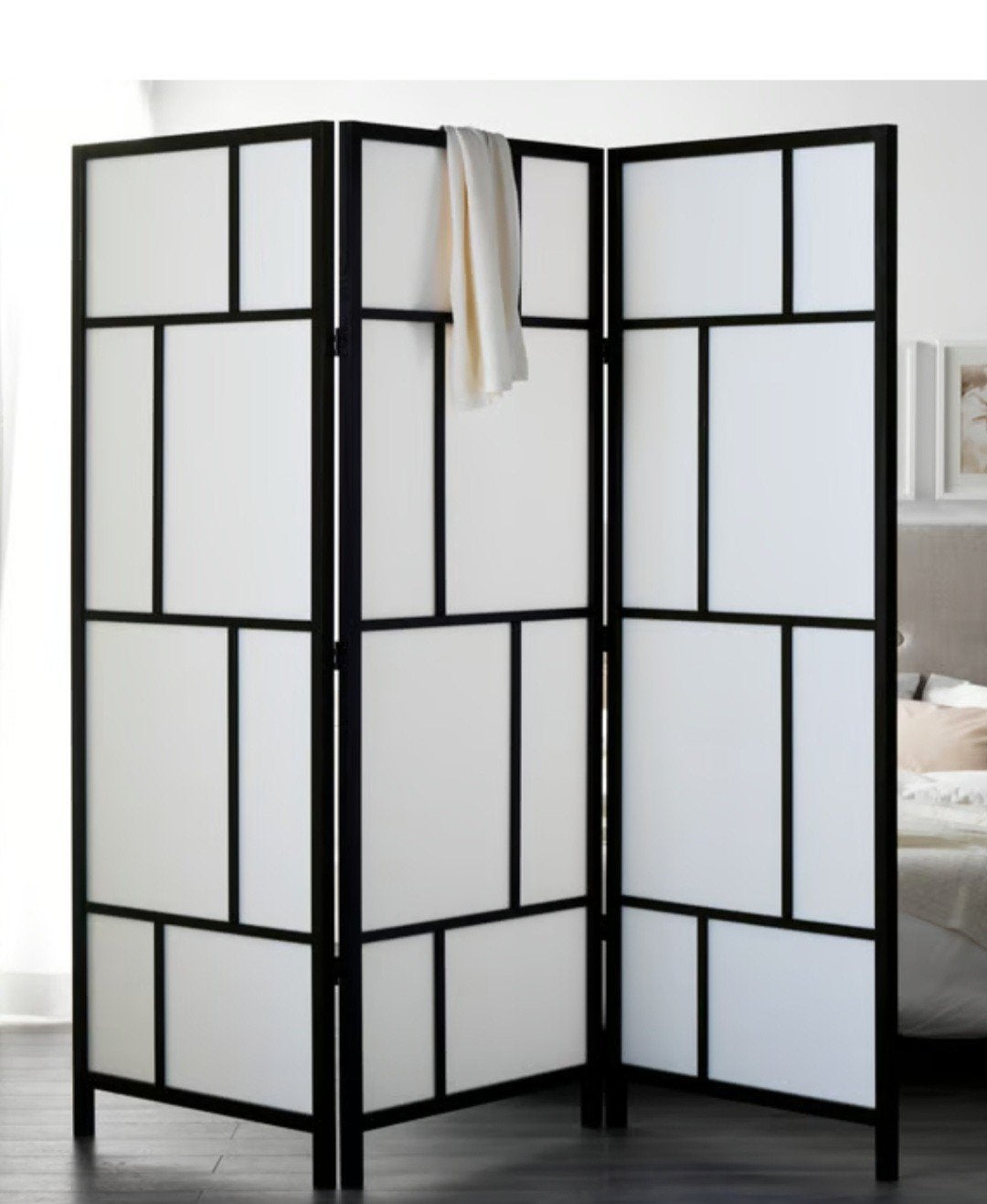 Paravant IKEA - ideaal als scheiding voor een slaapkamer, Enlèvement