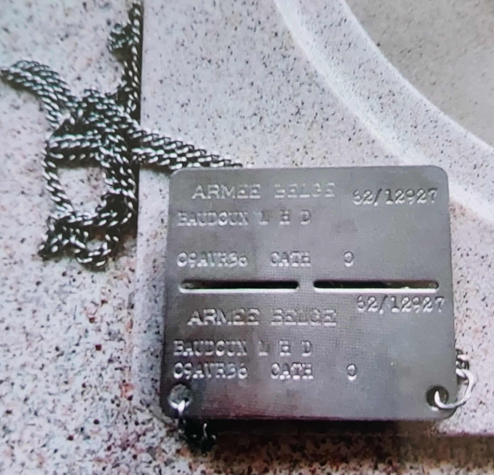 plaque militaire, Collections, Objets militaires | Général, Enlèvement ou Envoi