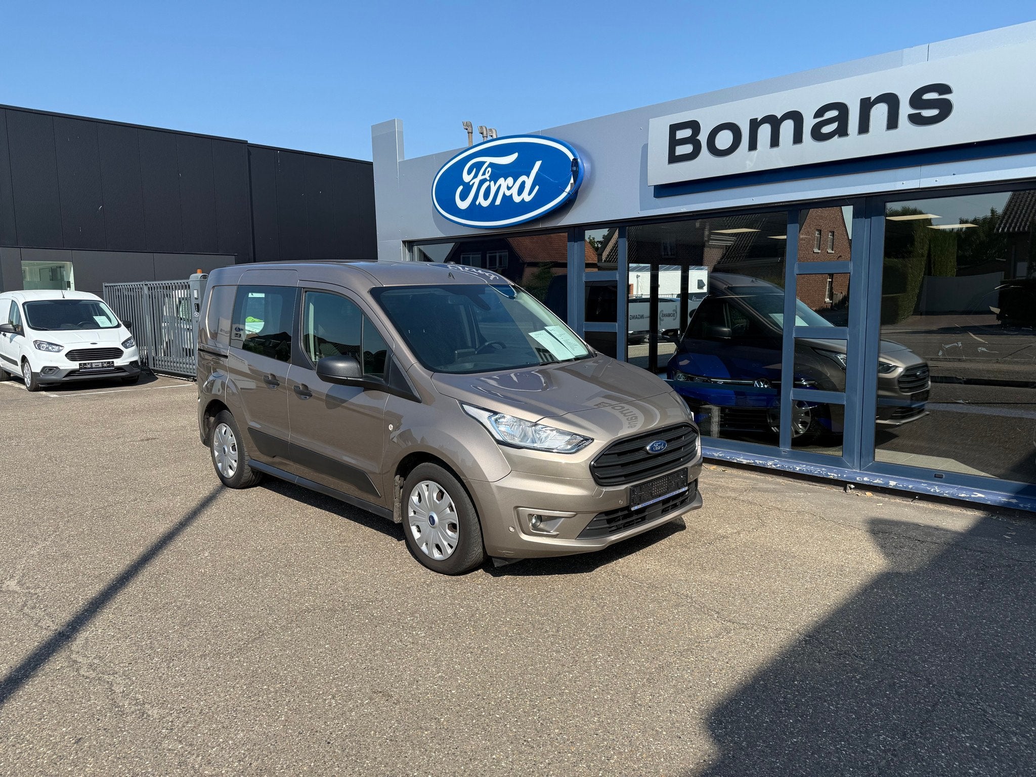 Ford Transit Connect VAN L1 1.0Ecoboost 100PK M6, Auto's, Ford, Voorwielaandrijving, 4 deurs, Stof, Gebruikt