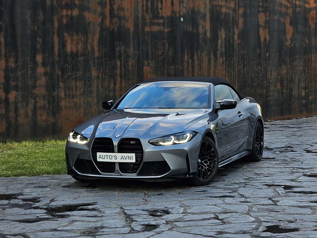 BMW M4 Cabrio 3.0 AS xDrive Competition Full Option Nieuw, Auto's, BMW, Automaat, 4 zetels, 375 kW, 2993 cc