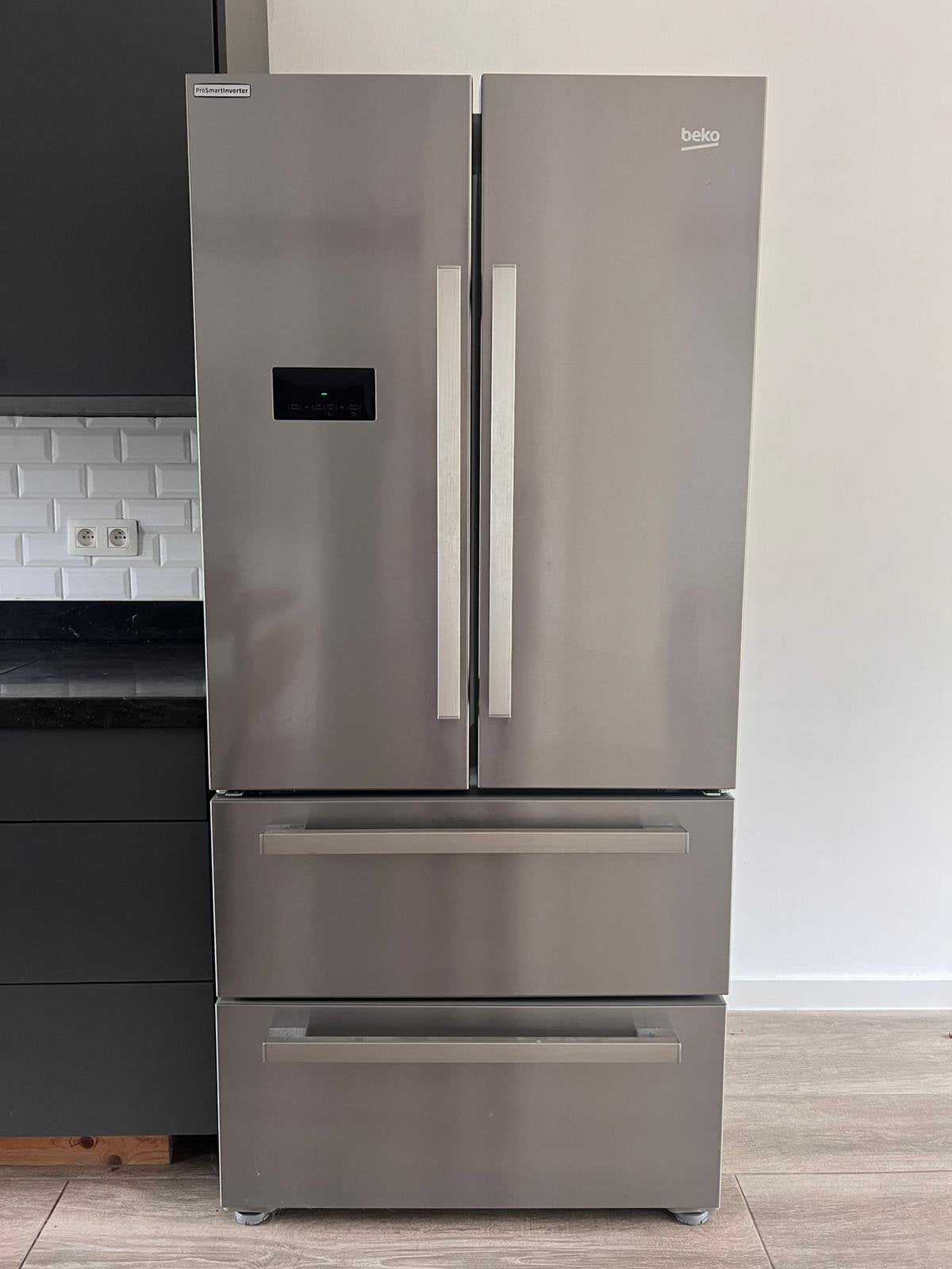 Frigo americain beko, Ophalen of Verzenden