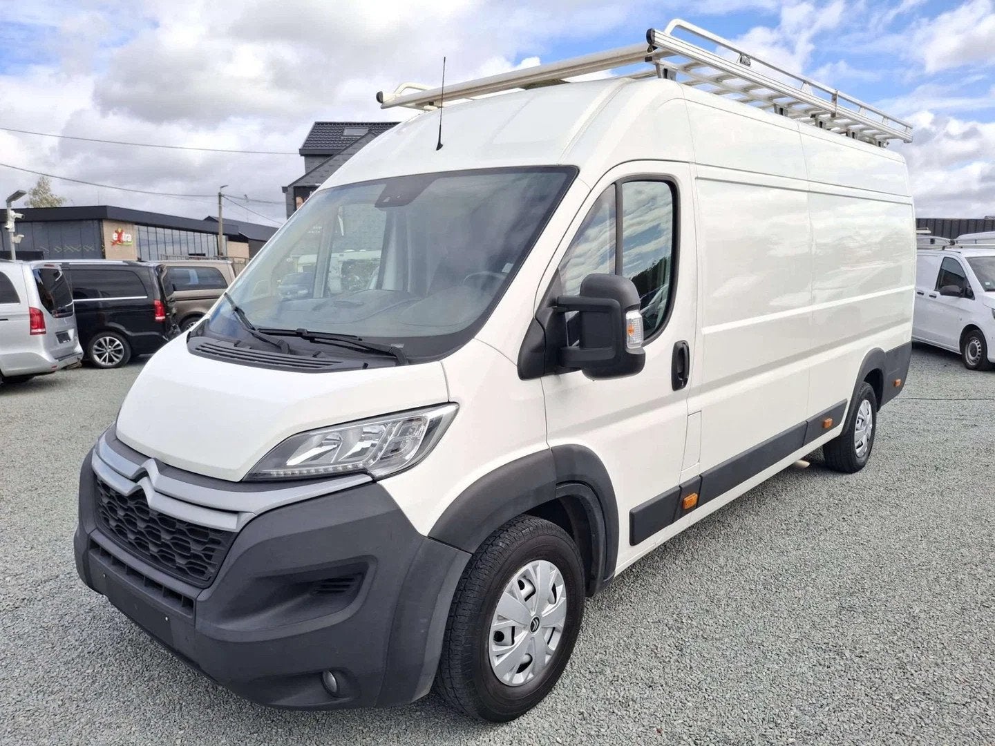 Citroën Jumper 2.0 L4H2 (bj 2019), Auto's, Parkeersensor, Stof, Gebruikt, https://public.car-pass.be/vhr/4fc157ae-c4d5-407b-a637-1cc6375a64c4