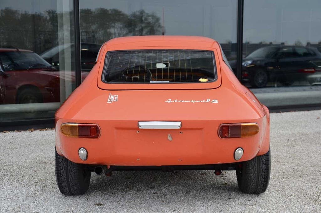 Lancia Fulvia ZAGATO 1300 S (bj 1972), foto 4