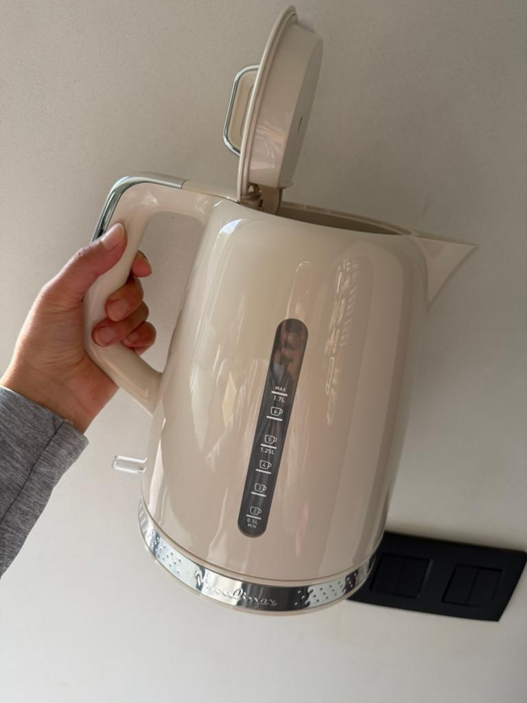 Moulinex waterkoker, Elektronische apparatuur, Waterkokers, Ophalen, Zo goed als nieuw