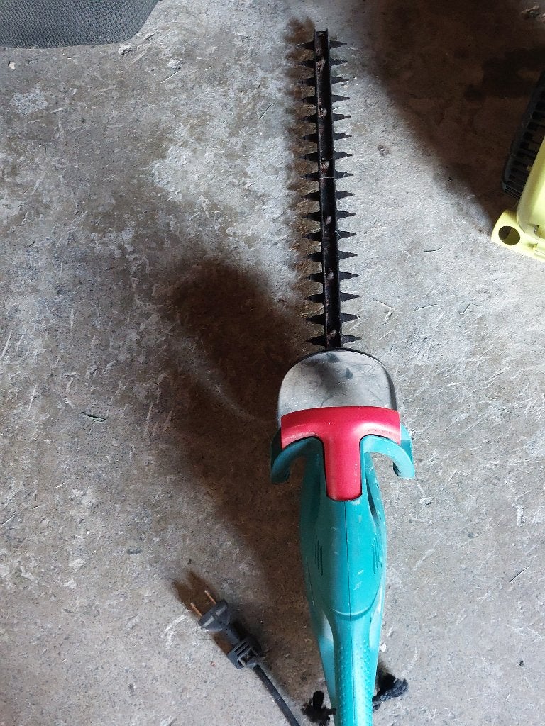 TAILLE HAIE ELECTRIQUE, Jardin & Terrasse, Taille-haies, Enlèvement, Utilisé, Électrique, Bosch
