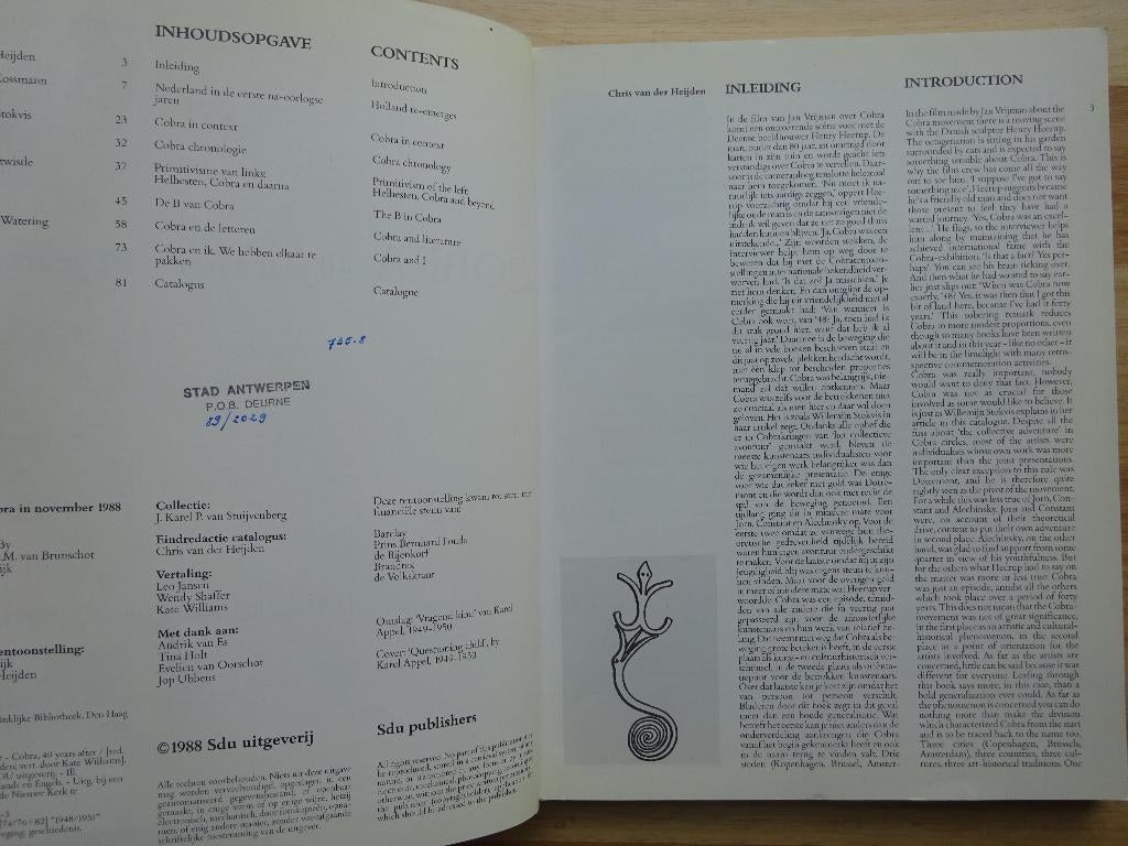 Cobra, 40 jaar later, 1988 Nieuwe kerk Amsterdam, Gelezen, Diverse auteurs, Ophalen of Verzenden, Schilder- en Tekenkunst