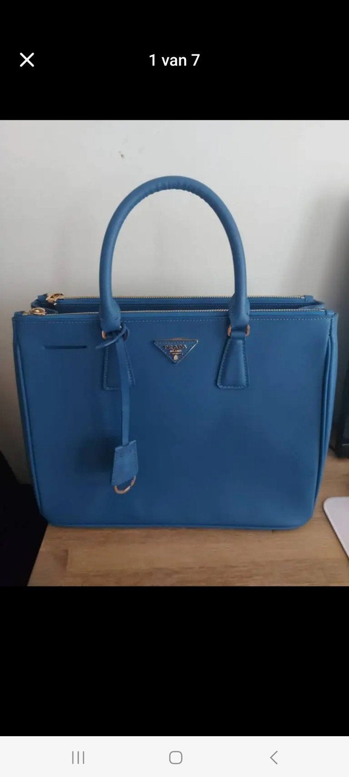 SAC PRADA POUR FEMME, Bijoux, Sacs & Beauté, Enlèvement ou Envoi, Sac à main