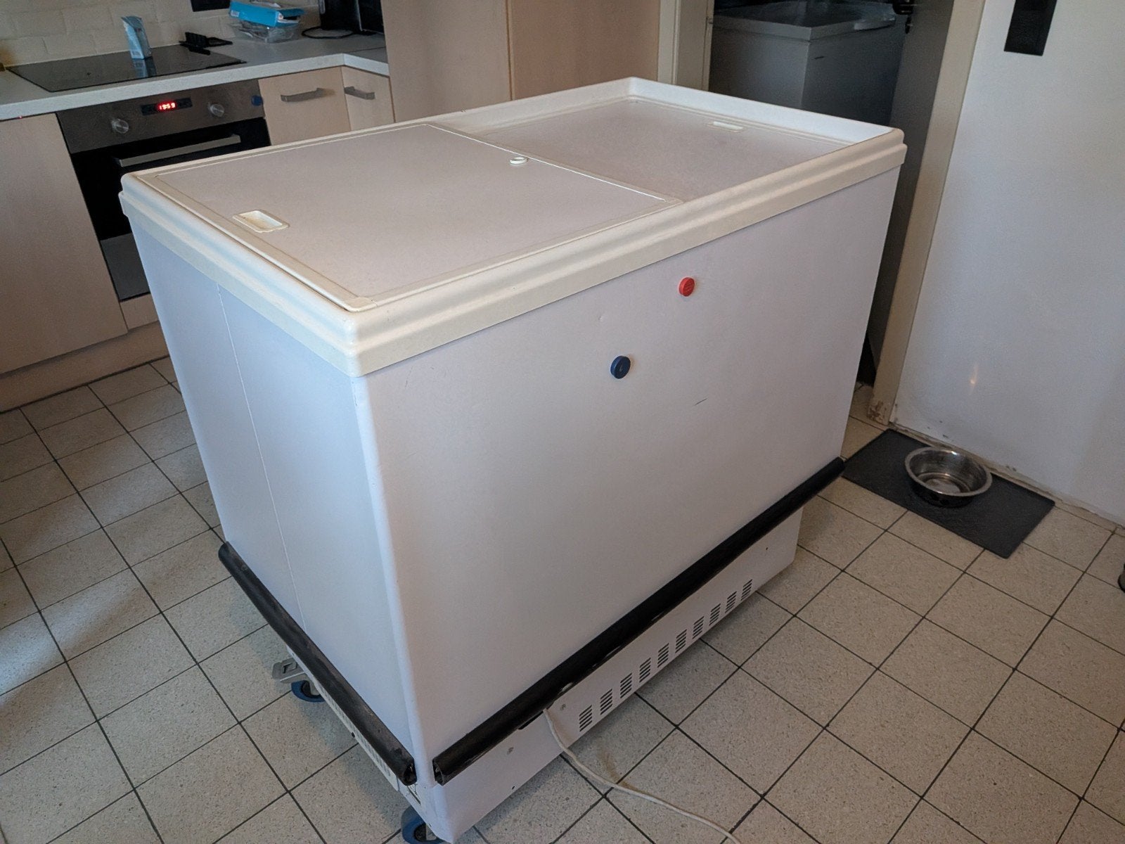 Bakfrigo 250L (Verrijdbaar), Ophalen, Gebruikt, Koelen en Vriezen