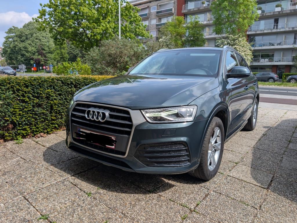 Audi Q3 - Tfsi 2.0 Quattro 2017 S Line Automaat, Automaat, 4 cilinders, Leder, 5 zetels
