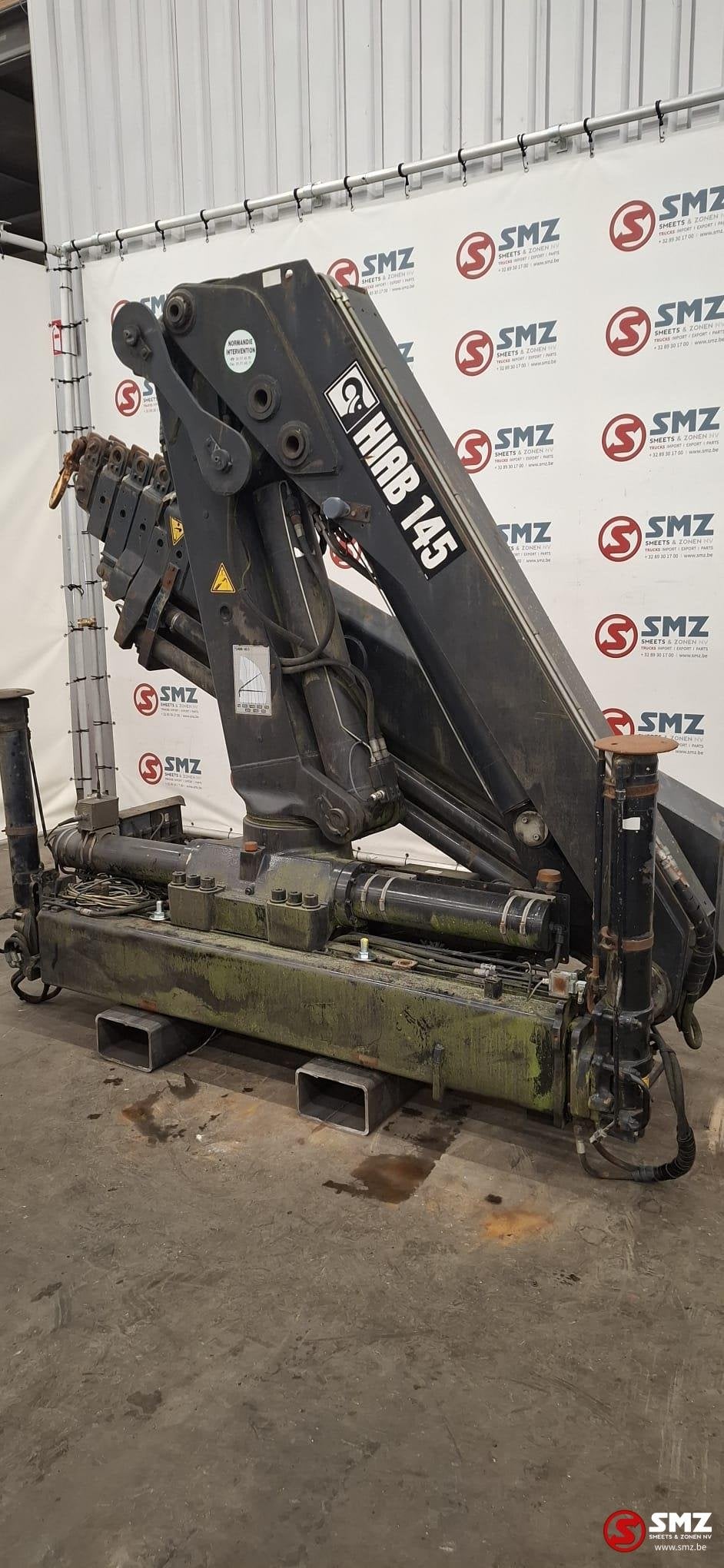 Occ Grue Hiab 145-5 + télécommande, Articles professionnels