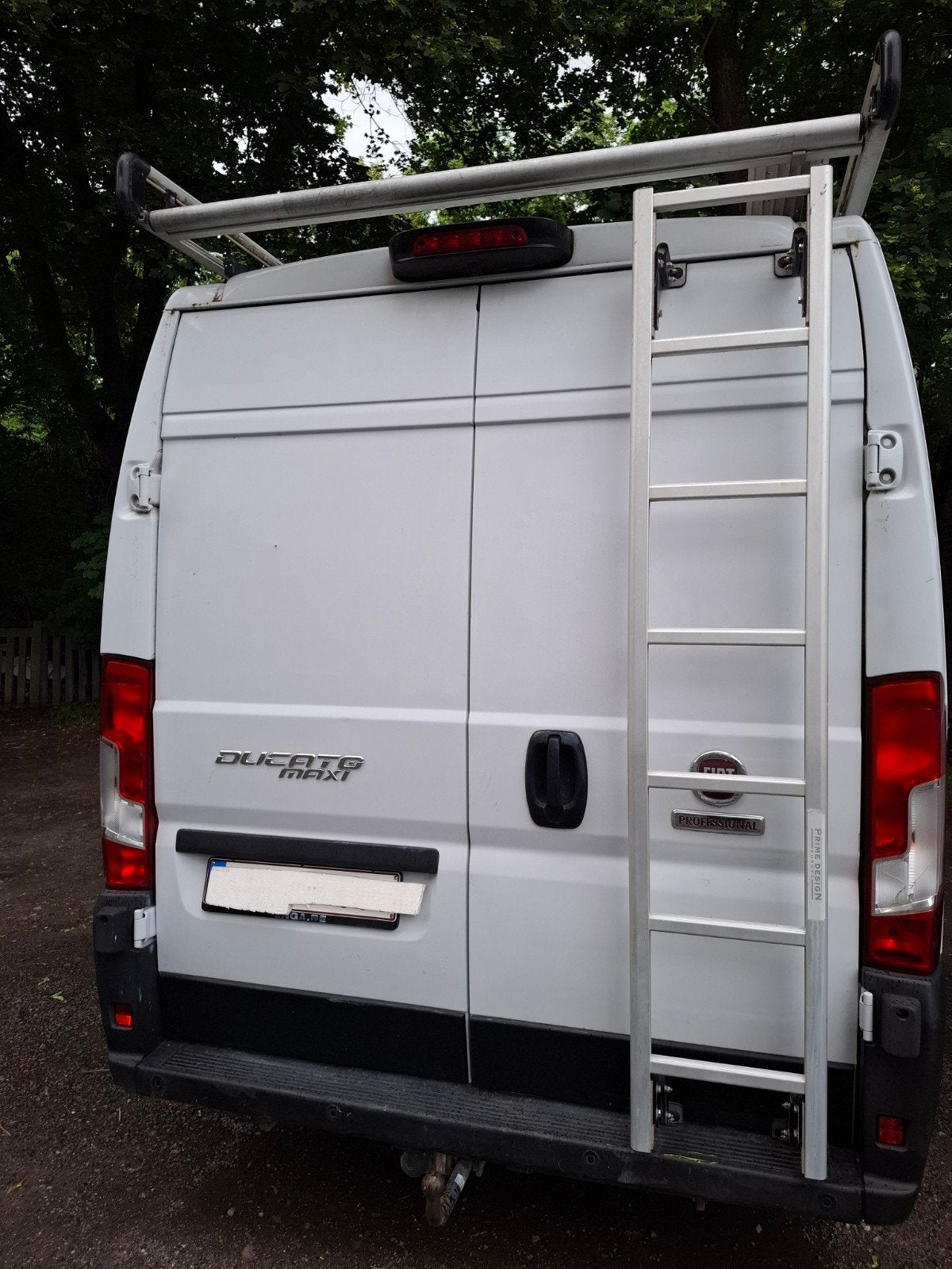 ALURACK bagagerek, Fiat Ducato L3H2