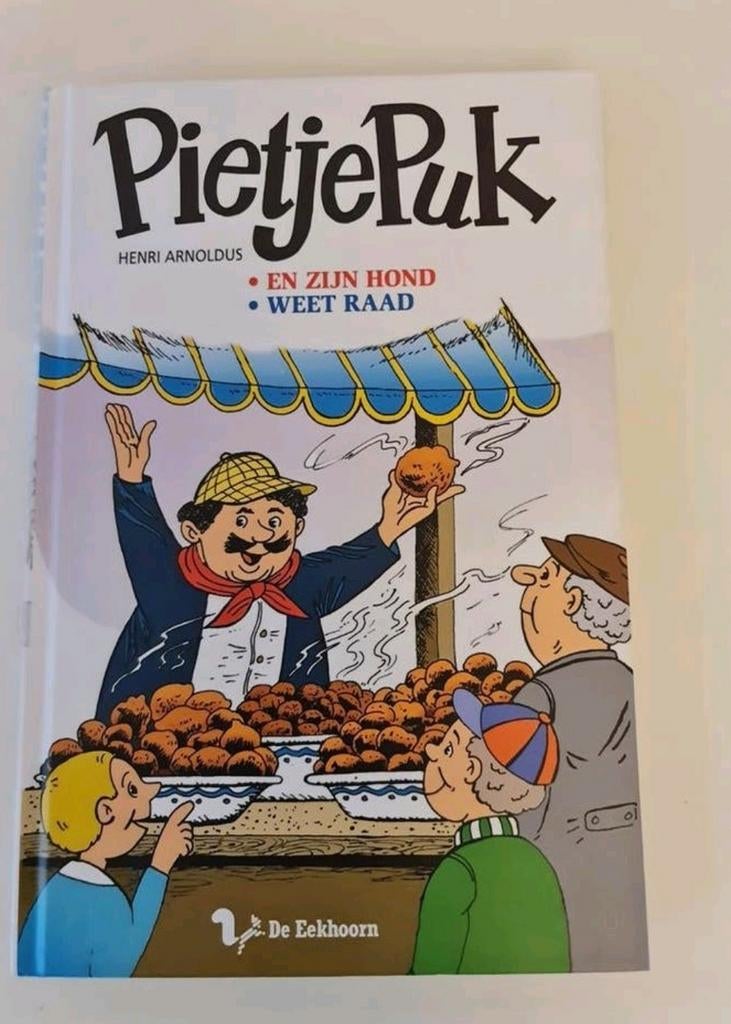 Boek : Pietje Puk En Zijn Hond Weet Raad / Henri Arnoldus, Ophalen of Verzenden
