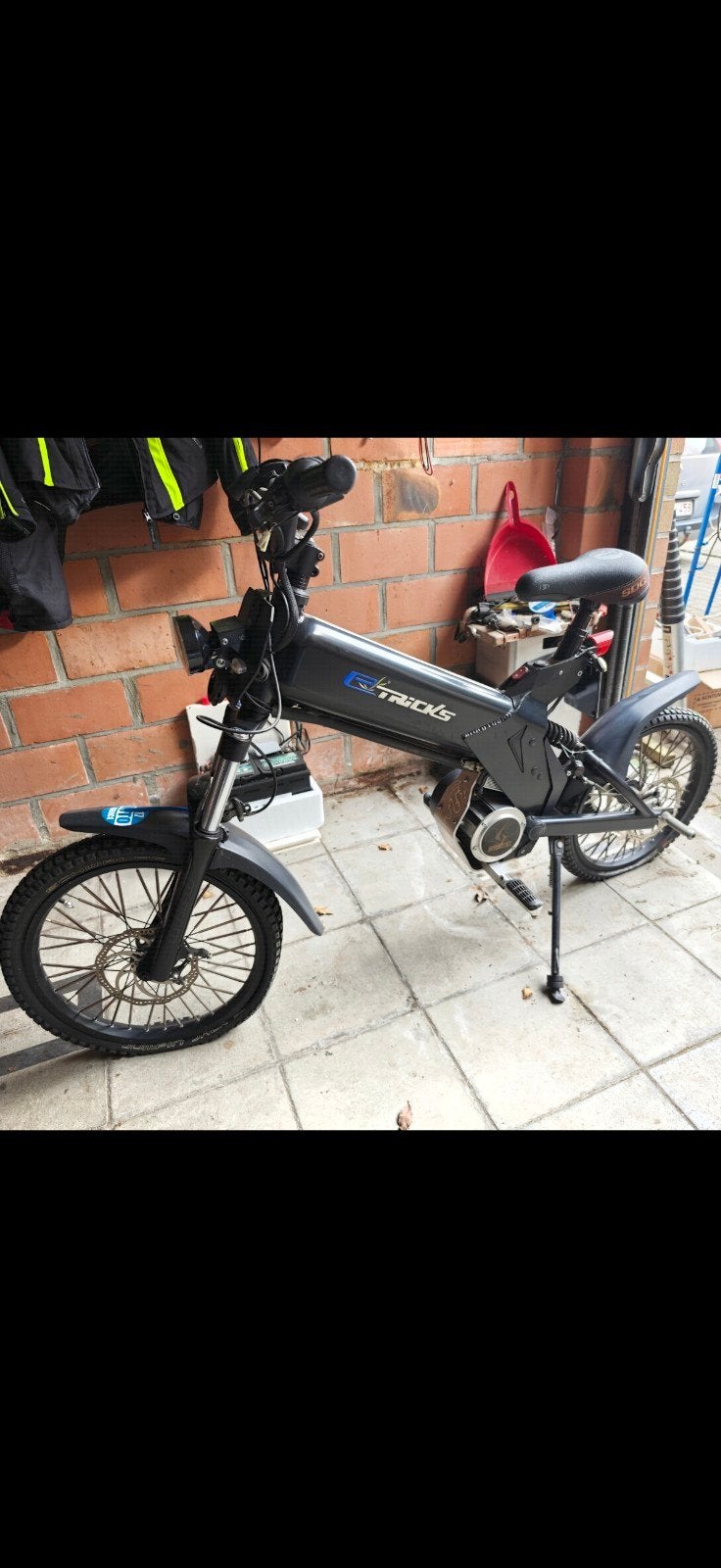 SEV E-Tricks d'origine – État châssis NEUF *Pour connaisseur, Vélos & Vélomoteurs, Enlèvement, SEV  e-tricks