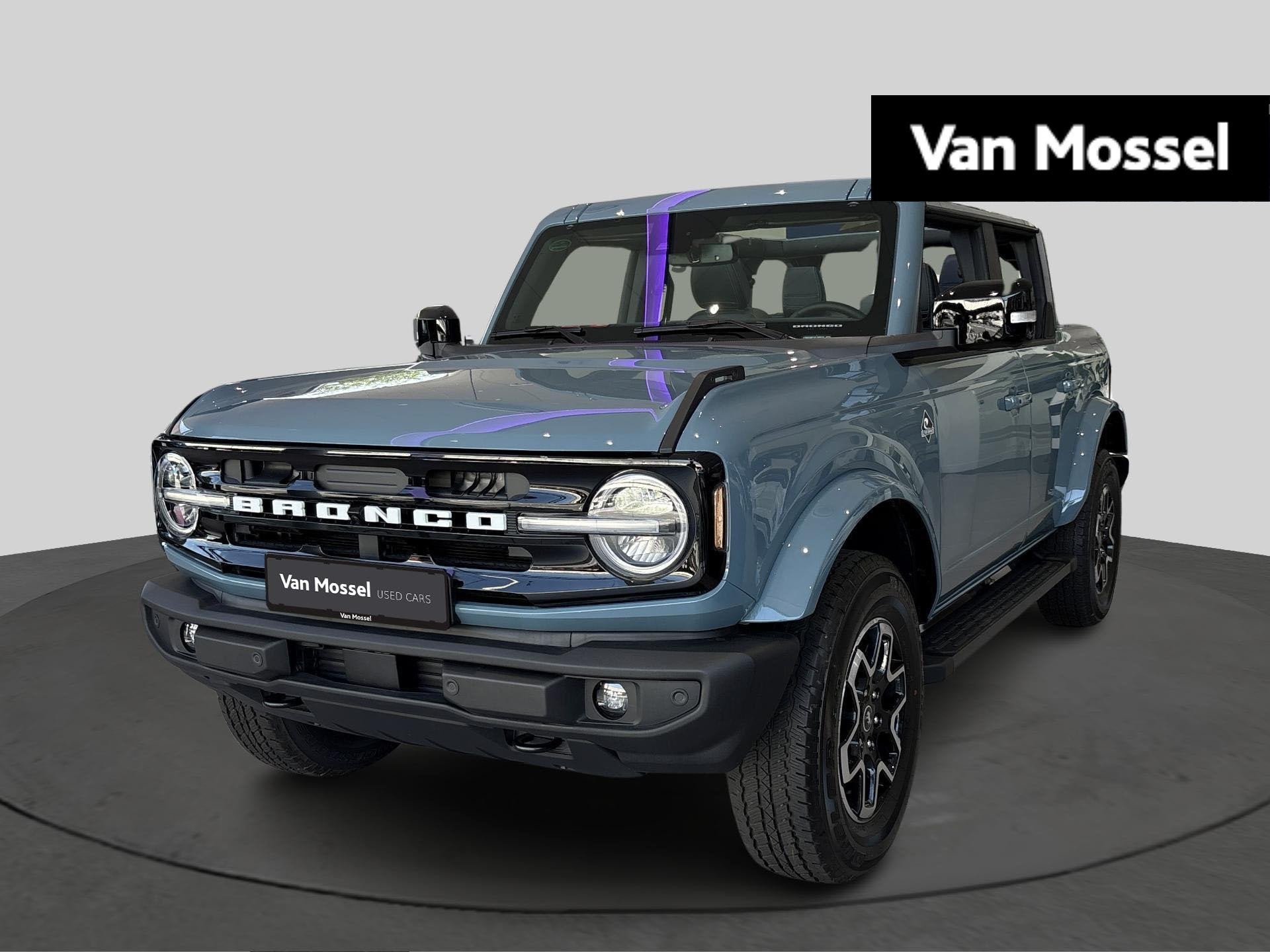 Ford Bronco 2.7i Outer Banks - Cabrio - Full Option, Autos, Neuf, 334 ch, Achat, 1250 kg