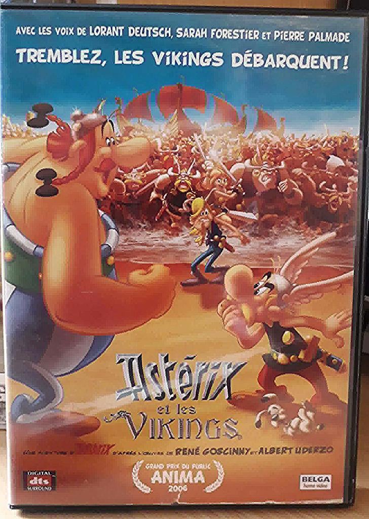 DVD Astérix et les Vikings, Cd's en Dvd's, Ophalen, Zo goed als nieuw