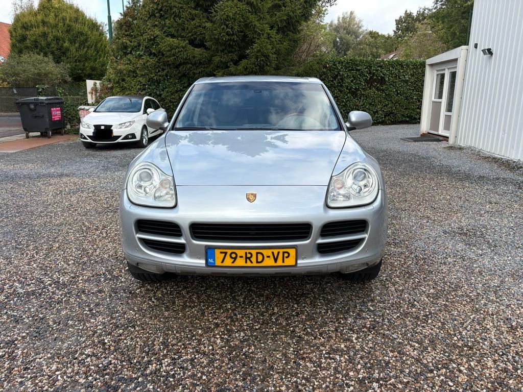 Porsche Cayenne 4.5 S !NETTE AUTO!, Auto's, Porsche, Cayenne, 8 cilinders, 340 kW, Leder