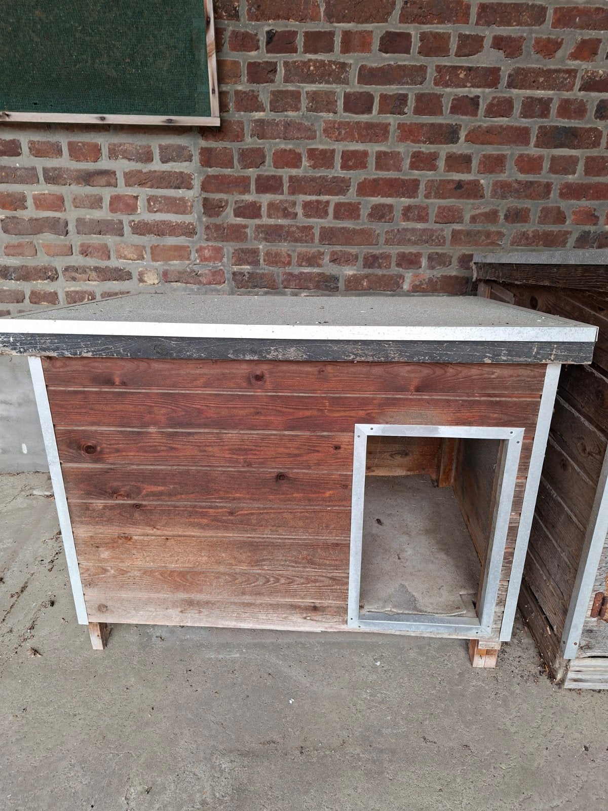 hondenhok gebruikt, Dieren en Toebehoren, Ophalen, Gebruikt, Hondenhok, 65 tot 100 cm
