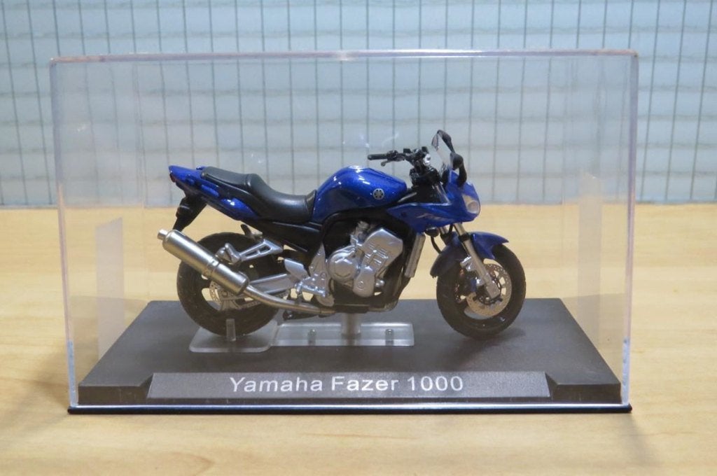 Yamaha FZS1000 Fazer 1:24, Hobby & Loisirs créatifs, Voitures miniatures | 1:24, Neuf, Moteur, Autres marques, Enlèvement ou Envoi