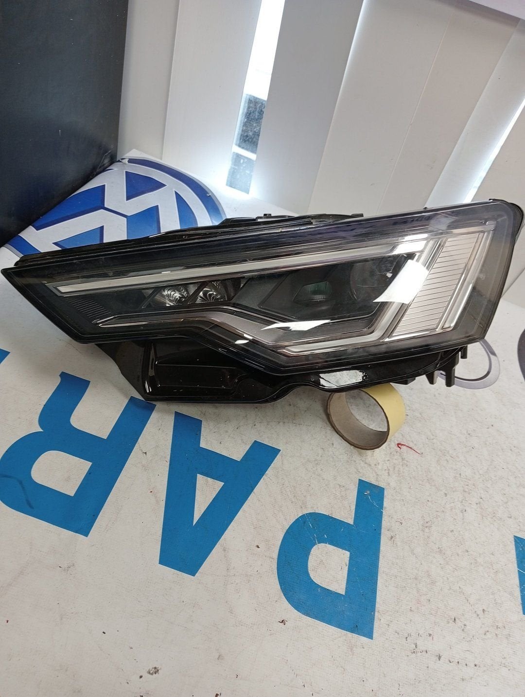 Audi A6 4K Matrix Koplamp Links 4k0941039 compleet, Gebruikt, -, -, -