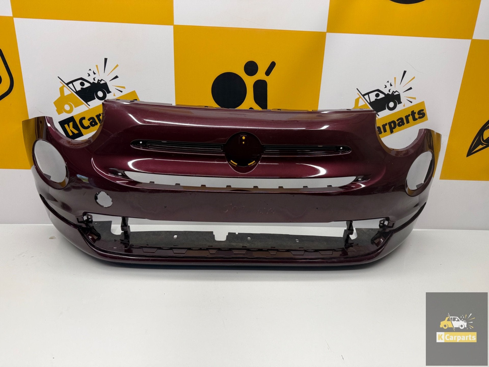 VOORBUMPER FIAT 500 FACELIFT 2015-2022 BUMPER 735619491, Gebruikt, Voor, Stellantis Europe S.p.A., Info@stellantis.com