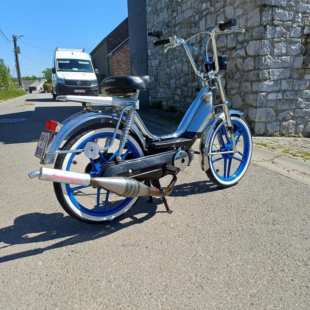 Honda camino chromé, Fietsen en Brommers, Ophalen of Verzenden