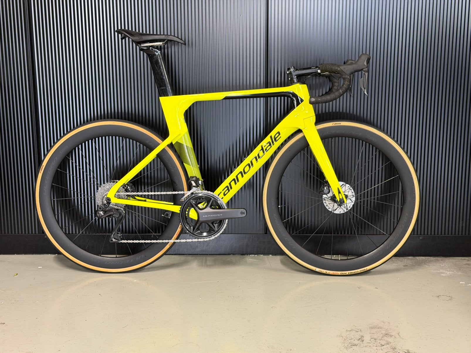 Cannondale SystemSix Ultegra Di2 12 vitesses FM56, Enlèvement, Comme neuf, Carbone