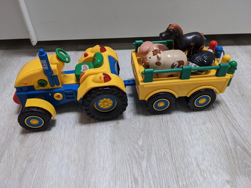 Tractor met dieren en geluiden, Ophalen of Verzenden, Gebruikt