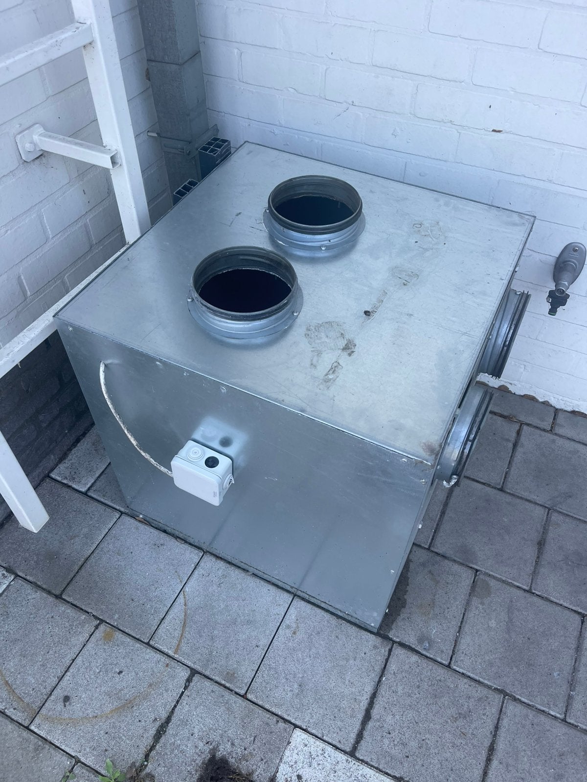 Afzuigsysteem voor horeca pizza, Elektronische apparatuur, Afzuigkappen, Ophalen, Gebruikt, Vrijstaand