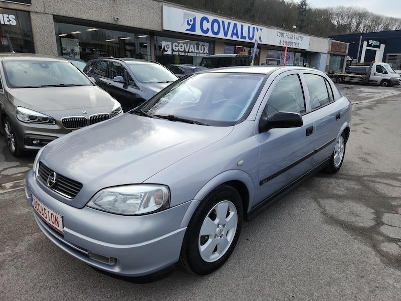 Opel Astra 1600cc essence euro4 garantie "Moto46", Autos, Opel, Argent ou Gris, Electronic Stability Program (ESP), Entreprise