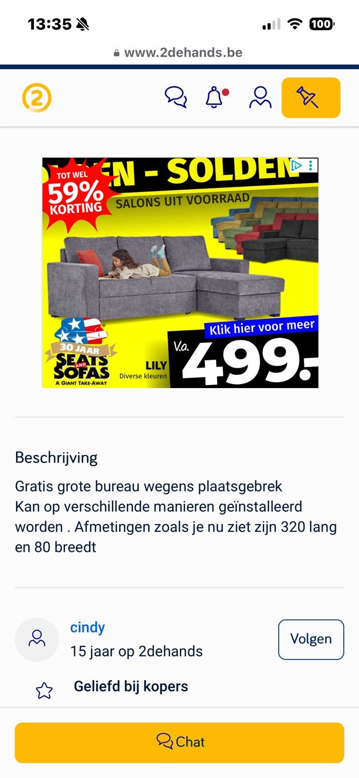 Gratis bureau vandaag aftehalen dreingde