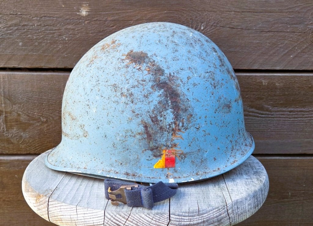 ABL M51 helm., Verzamelen, Ophalen of Verzenden, Luchtmacht