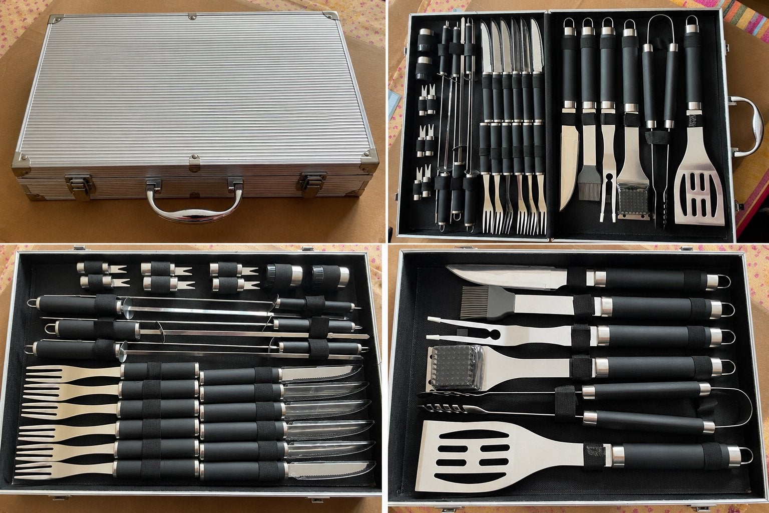 Mallette d’accessoires pour barbecue – Jamais utilisée, Enlèvement, Neuf