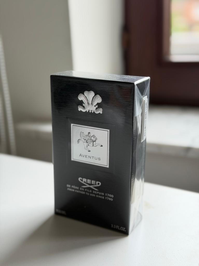 Creed Aventus 100ml, Handtassen en Accessoires, Uiterlijk | Parfum, Ophalen, Zo goed als nieuw