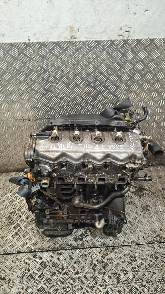 Moteur YD22DDTi Nu ALMERA NISSAN X-TRAIL, Envoi, Utilisé, Daihatsu
