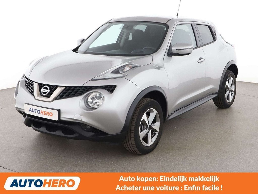 Nissan Juke 1.6 Acenta (bj 2019), Auto's, Nissan, Voorwielaandrijving, Gebruikt, 185 g/km, 5 deurs