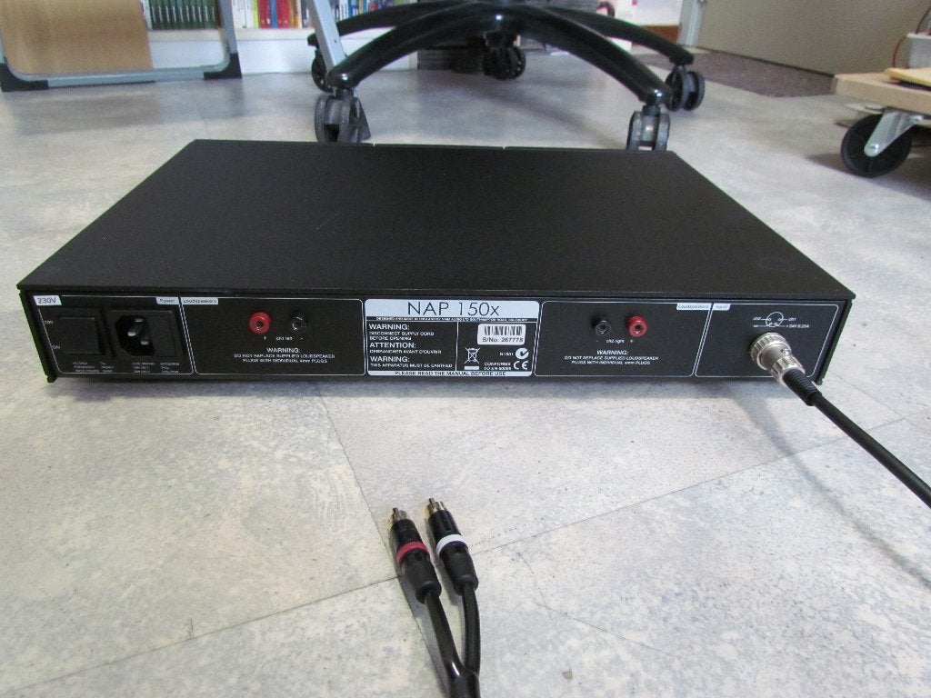 NAIM NAP 150X, TV, Hi-fi & Vidéo, Enlèvement, Utilisé, Stéréo, Moins de 60 watts