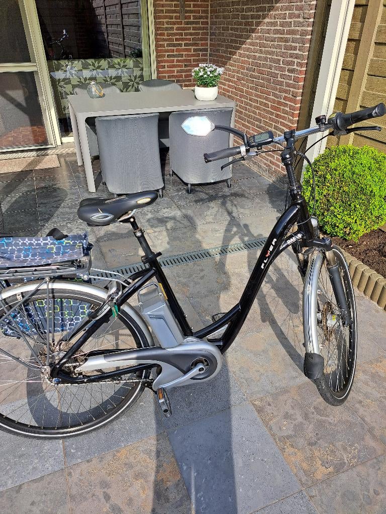 Elektrische fiets flyer, Fietsen en Brommers, Elektrische fietsen, Gebruikt, Overige merken, 51 tot 55 cm, 30 tot 50 km per accu