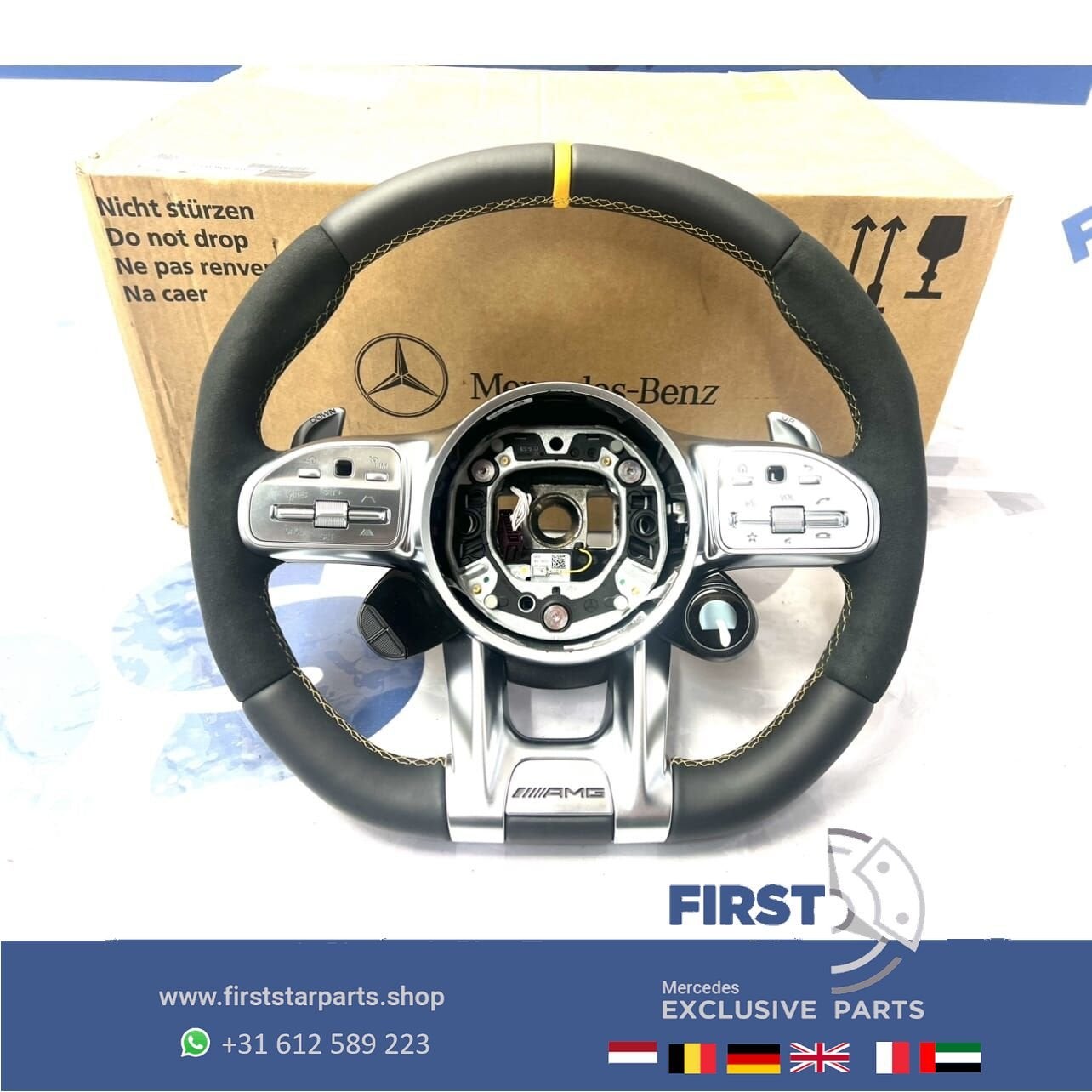 2024 AMG STUUR W177 W118 W205 W213 W253 W223 W468 W257 A45 C, Autos : Pièces & Accessoires, Commande, Utilisé, -, -, Enlèvement ou Envoi