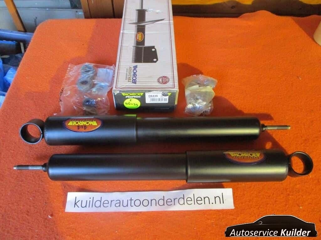 Set schokdempers Toyota Landcruiser J7 Monroe Gasdruk Nieuw, Auto-onderdelen, Ophanging en Onderstel, Toyota, Nieuw, Ophalen of Verzenden