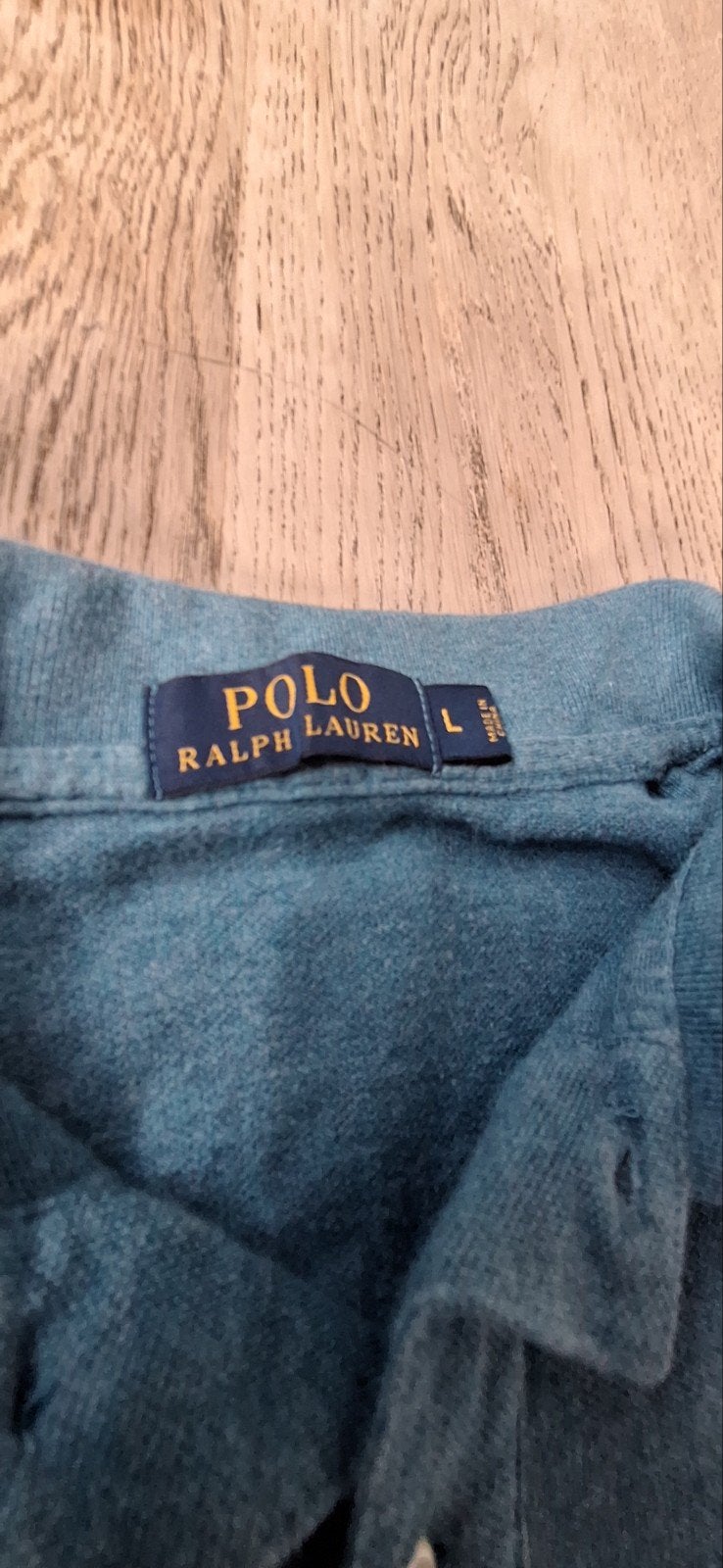 Ralph Lauren T-shirt Polo, Kleding | Heren, Maat 52/54 (L), Blauw, Nieuw, Ophalen of Verzenden