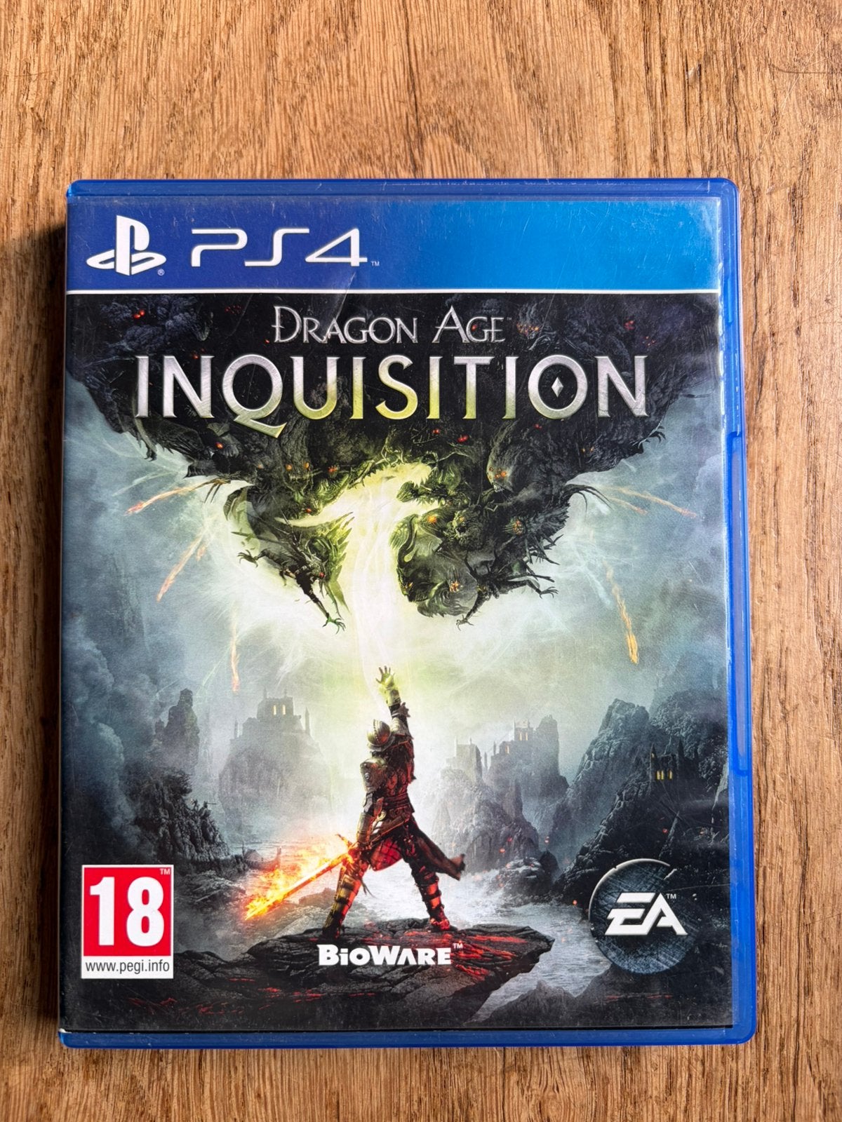 Ps4 dragon age inquisition, Enlèvement ou Envoi, Comme neuf