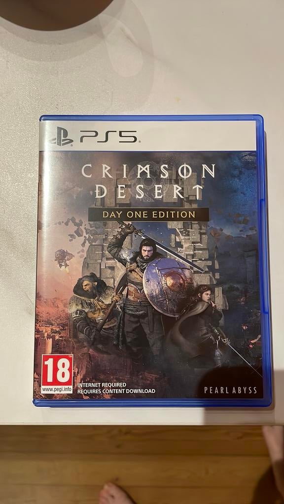 Crimson Desert, Games en Spelcomputers, Ophalen, Zo goed als nieuw