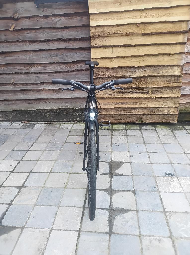 Ampler Curt - sportieve elektrische fiets 25km/h, Gebruikt, Schijfrem, 53 tot 57 cm, Ophalen