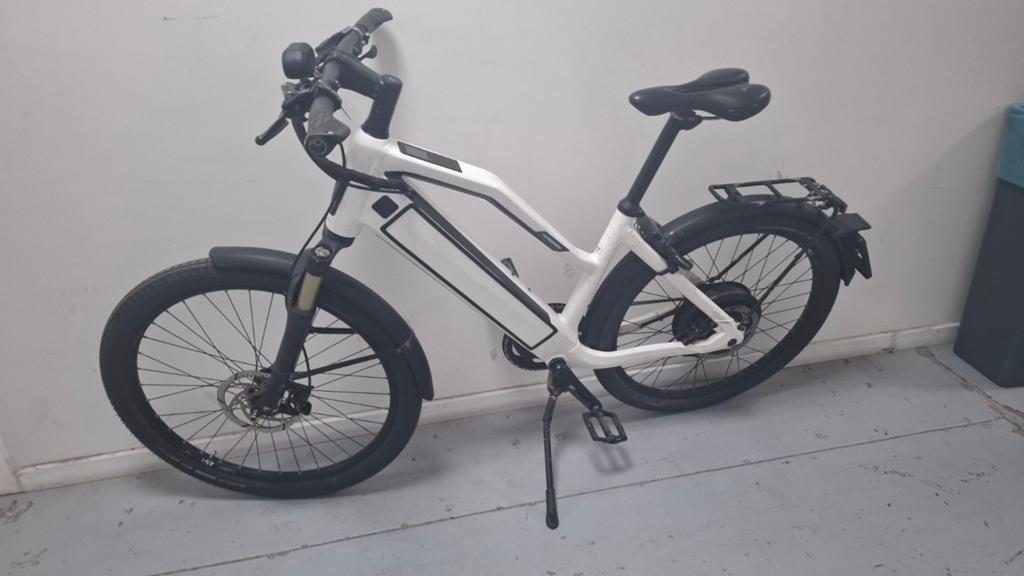 Speed pedelec stromer ST2 verende voorvork 7.000 kms 2 batte, Ophalen, Zo goed als nieuw, 51 tot 55 cm, Stromer