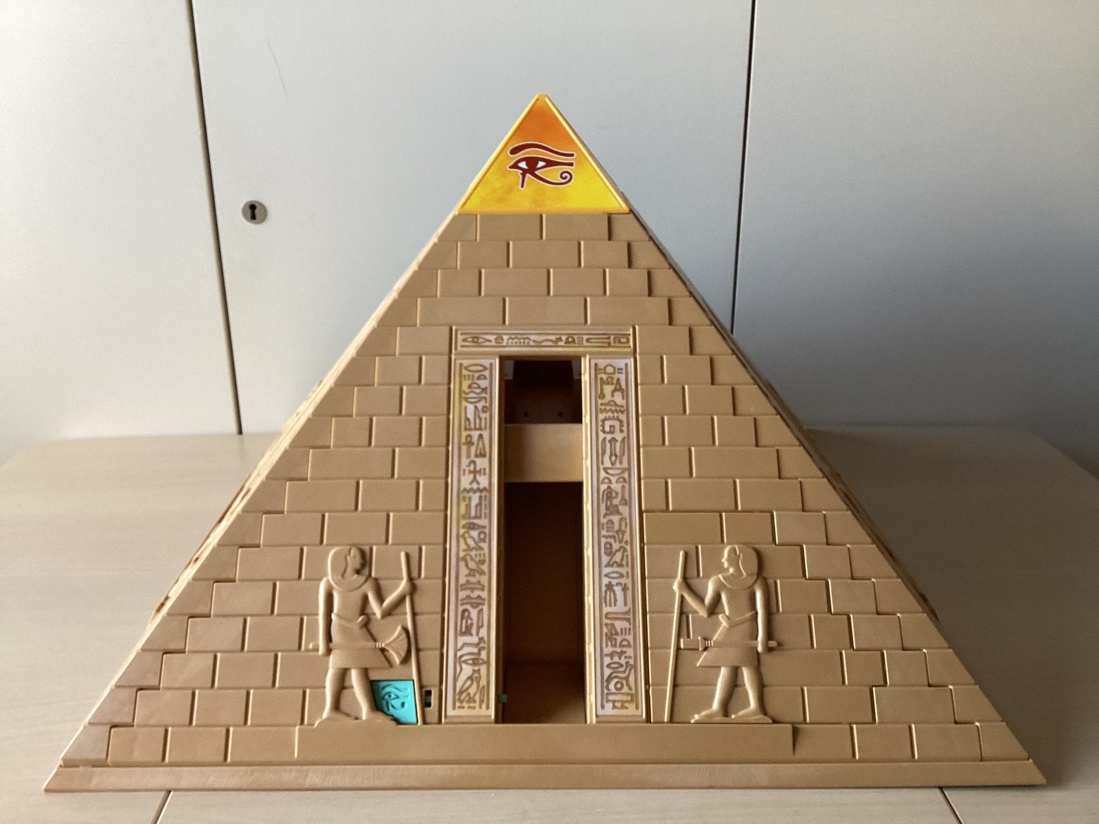 Playmobil 4240 Grote Egyptische Piramide, Enlèvement ou Envoi, Utilisé, Figurines