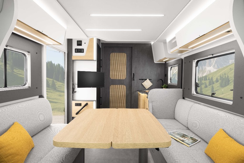 Camper Ahorn-Camp T640 Renault Master - nieuw, Caravans en Kamperen, Mobilhomes, Particulier, tot en met 3, Half-integraal, Overige merken