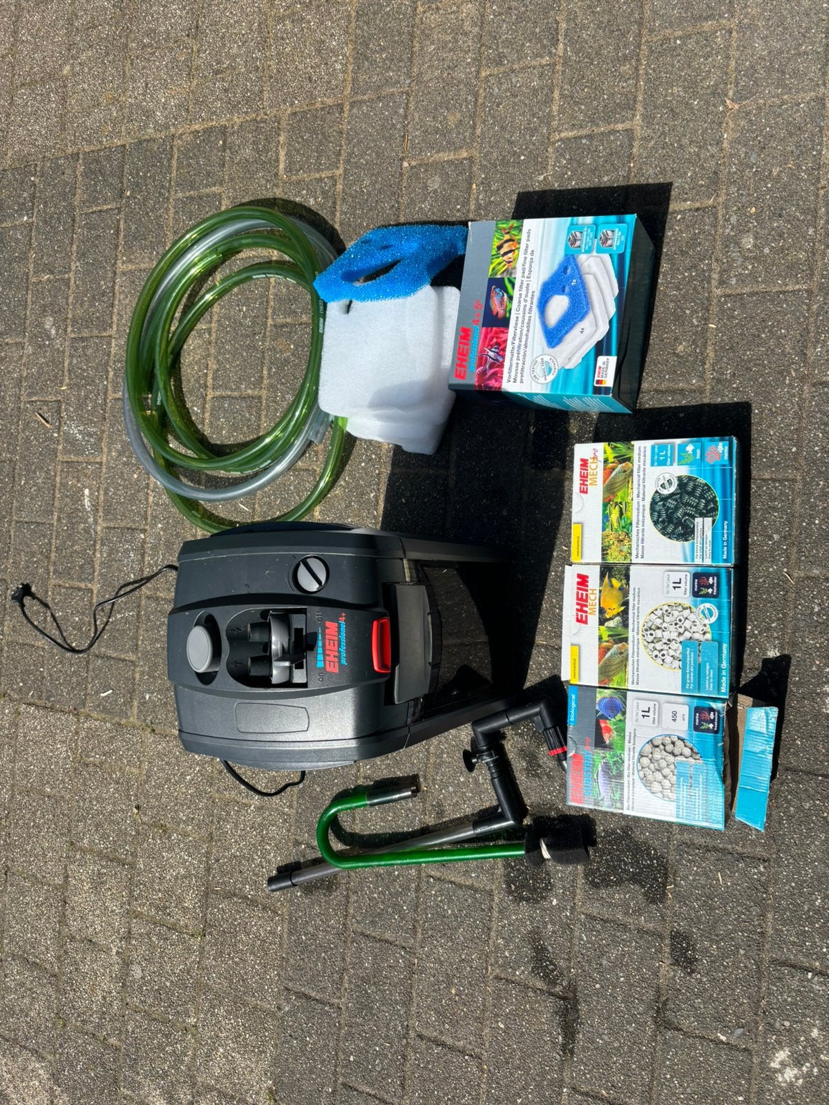 Eheim professional 4+ 600 met extra, Enlèvement, Comme neuf, Filter, Eheim