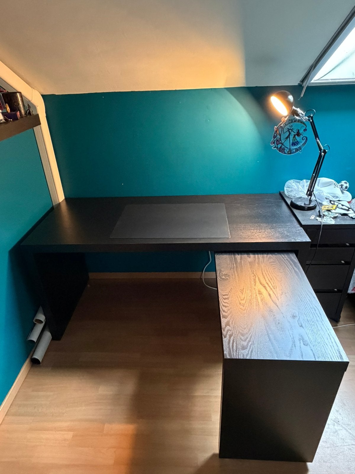 Bureau, 65 cm, Comme neuf, IKEA, 151 cm
